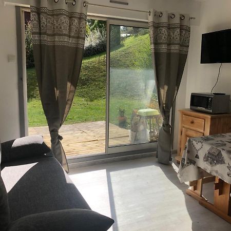 Apartament Le Petit Chamois Saint-Gervais-les-Bains Zewnętrze zdjęcie