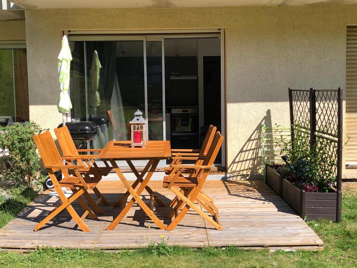 Apartament Le Petit Chamois Saint-Gervais-les-Bains Zewnętrze zdjęcie