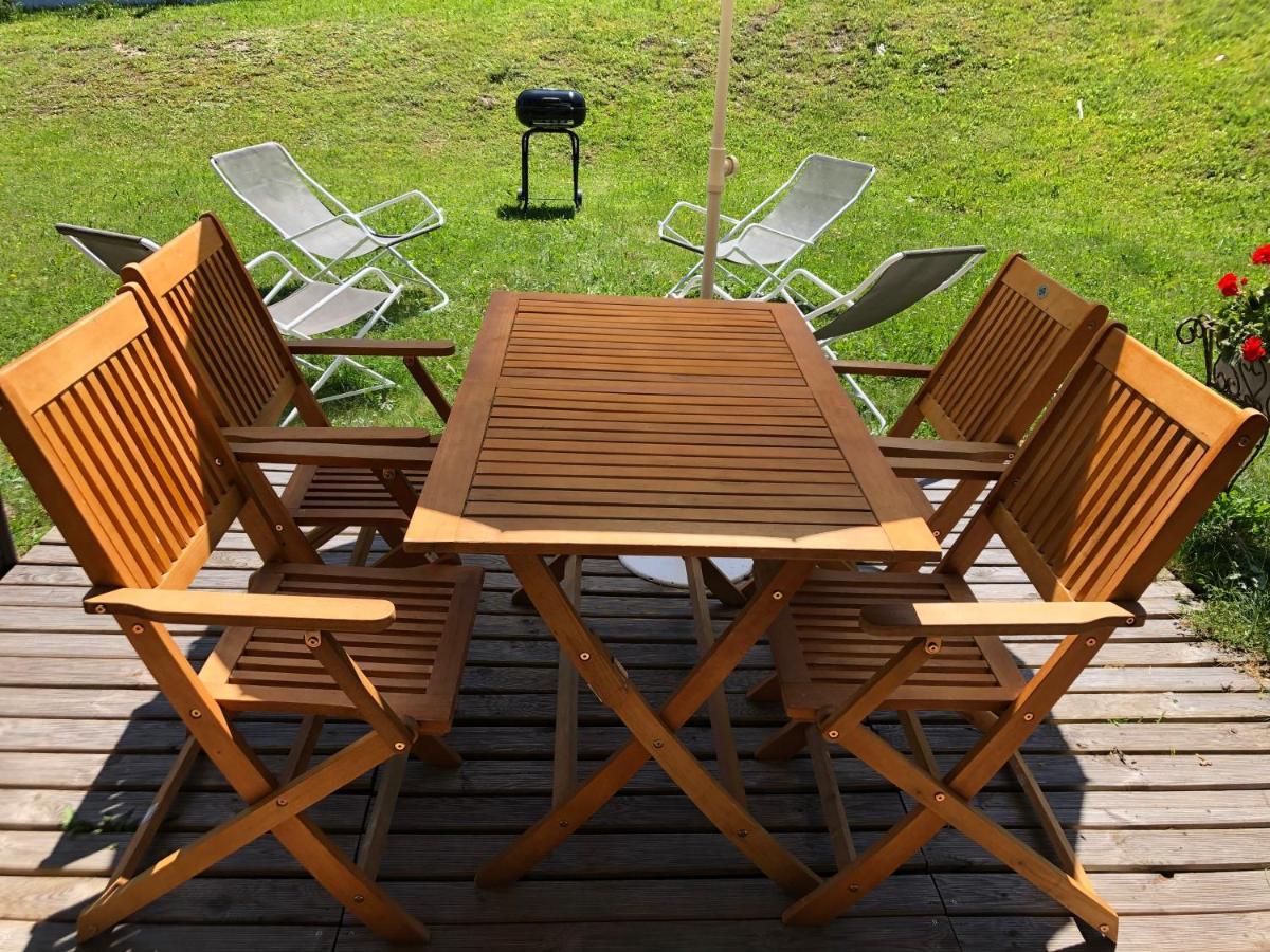 Apartament Le Petit Chamois Saint-Gervais-les-Bains Zewnętrze zdjęcie