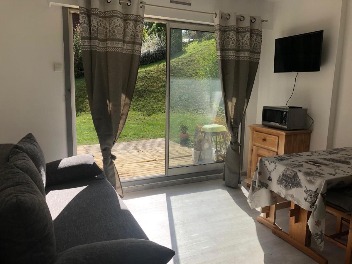 Apartament Le Petit Chamois Saint-Gervais-les-Bains Zewnętrze zdjęcie