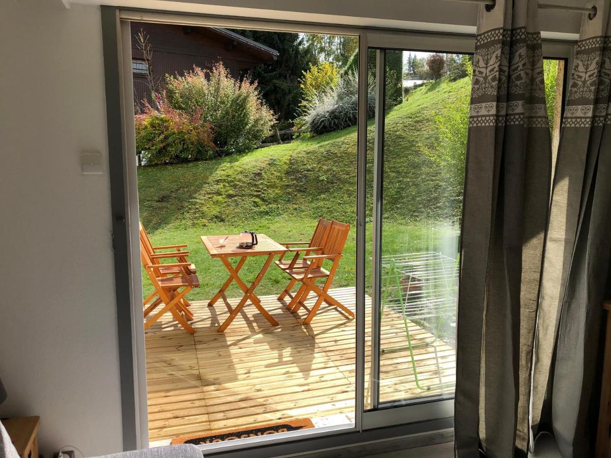 Apartament Le Petit Chamois Saint-Gervais-les-Bains Zewnętrze zdjęcie