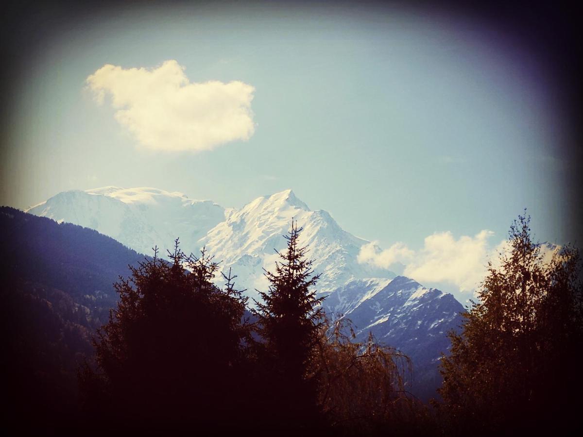 Apartament Le Petit Chamois Saint-Gervais-les-Bains Zewnętrze zdjęcie