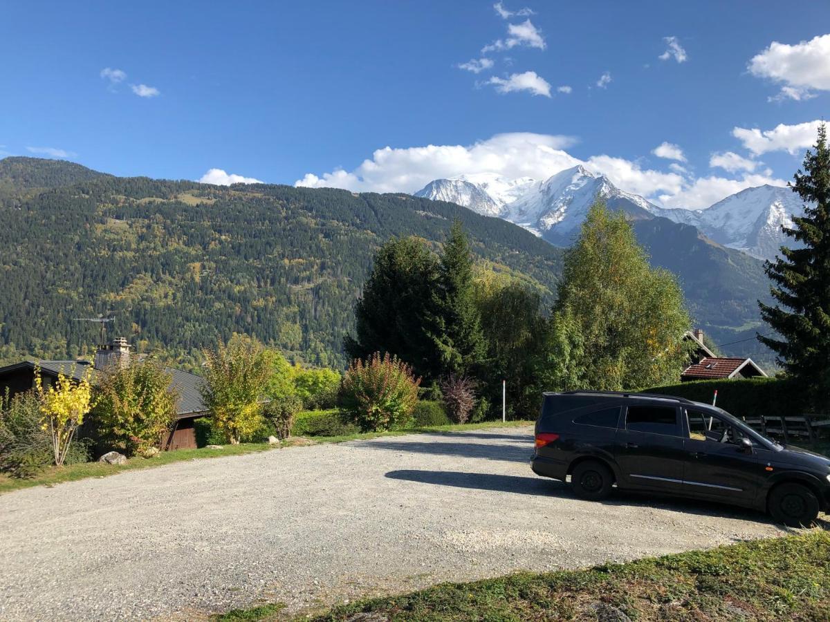 Apartament Le Petit Chamois Saint-Gervais-les-Bains Zewnętrze zdjęcie